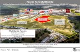 Posner Park Multifamily · Zoning Mixed Use DRI Remaining DRI Entitlements (1): Residential Units 1,991 Retail/Comm. (2) 565,000 SF Business Park 1,414,097 SF Hotel Rooms 2,600 (1)