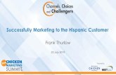 Successfully Marketing to the Hispanic Customer€¦ · 22/07/2019  · •Hispanic familial roots that can be traced back to Mexico, Central or South America, Cuba, or the Caribbean