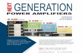(2,1) -1- NextGenSystems-Rev2.4.indd 4/8/2020 12:51:47 PM ... · Empower RF Systems Inc. Los Angeles Headquarters 316 West Florence Ave., Inglewood, CA 90301 U. S. A. +1 (310) 412-8100