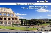 2016 27 Hotel rome EN def - gadis.itGadis Rome 2017 3 Hotels in Rome Make sure your groups enjoy an unforgettable stay in the Eternal City. Reserve your hotel room allocation today!