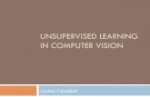 UNSUPERVISED LEARNING IN COMPUTER VISION · Convolutional Deep Belief Networks for Scalable Unsupervised Learning of Hierarchical Representations. Proceedings of the 26th International