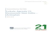 Lokale Agenda 21 Gemeente Sint-Gillis – Ac · PDF file Lokale Agenda 21 Gemeente Sint-Gillis – Actieplan 1 Gemeentebestuur Sint-Gillis Lokale Agenda 21 Gemeente Sint-Gillis –