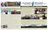 Cross Road Nuggets Fall 2016 Volume 5 Issue 3 · Cross Road Nuggets Fall 2016 Volume 5 Issue 3 Cross Road Medical Center is happy to have two for-mer employees return as full time