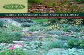  · 2011. 8. 16. · 2 2011-12 NOFA Guide to Organic Land Care Dear Concerned Citizen: Welcome to the seventh annual NOFA Guide to Organic Land Care. Thank you for your interest in