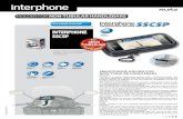 INTERPHONE SSCSP IP67 approvedinterphonewireless.com/downloads/dl/file/id/41/product/4/... · waterproof IP67 approved water resistant KITSKMOTOEN0112 Water resistant smartphone holder