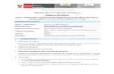 PROCESO CAS Nº 041-2020-UGEL-VENTANILLA · 2020. 6. 3. · Reportar a los directores de UGEL y jefes de línea, los avances en el cumplimiento del protocolo de Acompañamiento Pedagógico