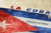 te - La Cuba · 2017. 6. 22. · 86 panillos con carne y pollo 11,50 € Selbst gebackene, knusprige Weizentortillas, pikant gefüllt mit Chilli con Carne, gebackenes Hühnerbrustfilet
