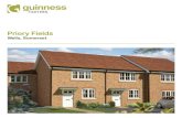 Priory Fields - Guinness Homes · 2020. 1. 21. · Living Room KitchenDining Room Bedroom 3 Bedroom 2 Bedroom 1 Store Store Store Plot - 8 WC Ensuite Bath Approximate Floor Area =