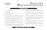 Gaceta Parlamentariagaceta.diputados.gob.mx/PDF/63/2017/ago/20170823.pdf · legislación y políticas en materia de atención a la ... para la transición de la justicia laboral,