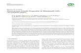 PhysicalandTensilePropertiesofHandmade Sida rhombifolia Paperdownloads.hindawi.com/journals/ijbm/2020/3967641.pdf · 2.1. Sida rhombifolia Plant. e material used for the pulping is