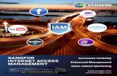 SANGFOR INTERNET ACCESS MANAGEMENT Brochure.pdf · Server. Active Directory/POP3/Proxy/Web Server, Radius, Third-party authentication device, Database Server. - Automatically map