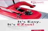 It‘s Easy. It‘s EZset! - BLOCH TOOL€¦ · EZset tool presetting devices offer a clear advantage in both quality and technology! With EZset tool presetting devices, we’re setting