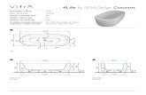 4Life by NOA Design Cocoon · 4Life by NOA Design Cocoon 1 Plan Description / Tan›m Size / Ebat (cm) Height / Yükseklik (cm) Weight / Ağ›rl›k (kg) Volume / Su hacmi (lt) Available