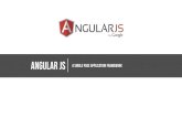 PowerPoint Presentation€¦ · Angular JS is an open source web-application framework, specially designed for single-page web application well maintained by Google. Open source Framework