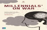 Millennials on War - Ipsos · ICRC Millennials on War_Topline report_Ipsos.docx | 8 Key Findings 1. Millennials’ main concerns Wars and armed conflict are seen by the Millennial’s