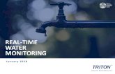 REAL-TIME WATER MONITORING · 2020. 8. 3. · 5 real-time water monitoring a.u.g. signals ltd. introduces triton as the primary technology for real-time water surveillance. triton
