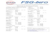 2014/3 FSG-INFO · 2014. 3. 6. · 2014/3 FSG-INFO Ausgabe März Informationsblatt der kgl. priv. Feuerschützengesellschaft Passau _____ Rückrunde der Rundenwettkämpfe 4. Pillham
