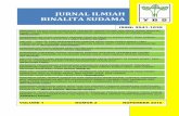 JURNAL ILMIAH BINALITA SUDAMA - BSMperpustakaan.bsm.ac.id/assets/files/jurnal_nop_2016.pdf · DASAR DALAM PENCEGAHAN DEMAM BERDARAH DENGUE DI KECAMATAN MEDAN DENAI ... SUBUR MUDA