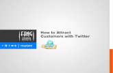 How to Attract Customers with Twitter · For about a year now, Twitter has made it possible for companies to create their own official brand pages. Let’s take a closer look at how