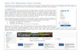 New JCI Website User Guide - JCI The Heart Of Europe · • Number of skills development courses taken • Number of new JCI members • Number of events • Number of JCI Official
