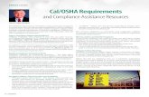 SAFETY UPDATE Cal/OSHA Requirements€¦ · 2) common hazards in scaffold use, 3) selected Cal/OSHA regulations and 4) safe work practices. Written Safety and Health Programs. Construction