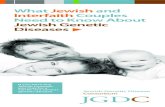 What Jewish and Interfaith Couples Need to Know …files.ctctcdn.com/3cc3f349001/2aa7e269-5dc4-48b7-9385-8a...couples of interfaith marriage. Through its Medical Grand Rounds Program,