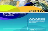 ADEA ANNUAL SESSION & EXHIBITION · 2016 ADEA ANNUAL SESSION & EXHIBITION AWARDS. 2016 ADEA Distinguished Service Award RONALD L. RUPP, D.M.D. ... the American Academy of Periodontology