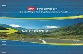 SAF FreeMile all outdoor system€¦ · SAF FreeMile all outdoor system is a new generation Licence Free 17GHz and 24GHz ISM band radio for Ethernet packet data and E1/T1 voice transmission.