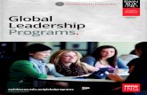 Global Leadership Programs - Swinburne University · Northeastern University Northeastern University is a private research university located in the heart of ... creating knowledge