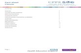 Fact sheet Cancer - CPPE sheets/fact sheet - ¢  Fact sheet Cancer Page 5 Reducing cancer risk The European