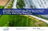 Understanding Government Biodiversity Offset Policies in ...€¦ · mining dependency also perform well in offset policy. For instance, India has a lower reliance on mining compared