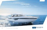 LIVE YOUR DREAM WITH THE BAVARIA - Drettmann Yachts GmbH · 2019. 1. 14. · der S-Linie haben wir uns auf die Dinge fokussiert, die den Spaß beim Motoryachting ausmachen: sehr sportliches,