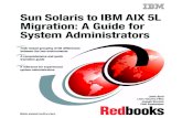Sun Solaris to IBM AIX 5L migration · 2007. 4. 18. · Sun Solaris to IBM AIX 5L Migration: A Guide for System Administrators April 2007 International Technical Support Organization