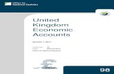 United Kingdom Economic Accounts Accounts . Quarter 1 2017 . Edition No.: 98 Editor: Michael Rizzo Office for National Statistics . United Kingdom Economic Accounts 97 Office for National