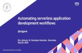 Automating serverless application development workflows€¦ · 23-06-2020  · © 2020, Amazon Web Services, Inc. or its Affiliates. SAM templates AWSTemplateFormatVersion: '2010-09-09’