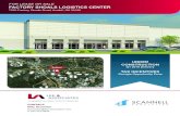 FOR LEASE OR SALE FACTORY SHOALS LOGISTICS CENTER · FOR LEASE OR SALE FACTORY SHOALS LOGISTICS CENTER 7520 Factory Shoals Road, Austell, GA 30168 All information furnished regarding