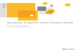 Symantec White Paper - Symantec Endpoint Suite Product Guide...• Symantec Endpoint Protection provides the security you need through a single, high-powered agent, for the fastest,
