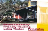 National Timber Development Council · This Guide sets out the principles for building environmentally friendly houses using traditional timber construction to allow informed decision-making