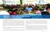 Typhoon Haiyan Rapid Response Project: Restoring Basic Shelter … · 2018. 12. 4. · and resume production addressed a critical need and helped ... aid to artisans in Samar, the
