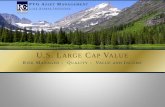 U.S. L C V - PVG Asset Management...•Technical analysis indicates weakness •An investment with greater potential displaces the position 15 CURRENT PVG LARGE CAP VALUE PORTFOLIO