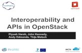 Interoperability and APIs in OpenStack - ZHAW Blogsblog.zhaw.ch/.../2013/09/Interoperability-and-APIs-in-OpenStack-v2.pdf · OpenStack Swift: powerful, highly-available, scalable