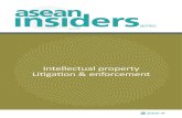 Intellectual property Litigation & enforcementzico.group/.../asean_insiders/ASEAN_Insiders-IP-Litigation-Enforceme… · Intellectual property Litigation & enforcement IP. Administrative