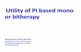 Utility of PI based mono or bitherapy - Virology Educationregist2.virology-education.com/2017/6ACHA/19_EN_Clotet.pdf · Primary PI RAMs 0 0 NRTI RAMs (M184V) 2 0 *p=0.72 PDVF: 2 measurements