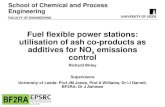 Fuel flexible power stations: utilisation of ash co ...€¦ · FACULTY OF ENGINEERING. ... combustion to reduce NOx in large scale power production. Ash additives applied at 15%