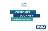 CUSTOMER JOURNEY - HSMA€¦ · DISCOVER YOUR CUSTOMER JOURNEY 6. Tobi books! CONVERT WEBSITE VISITS D E C I S I O N INTO BOOKINGS And receives an automatic confirmation DISCOVER