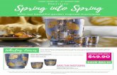 GUEST OFFER: 16TH ST Spring into Spring · With our beautiful garden inspired Hurricanes Spring into Spring Guest Offer valid from 16th to 31st August 2020. Parties must be held,