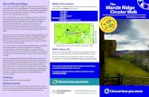 Marcle Ridge Circular Walk:Layout 1 - Herefordshire · Walk Information This leaflet has been designed to tell you all you need to know about the route before you set out. About Marcle