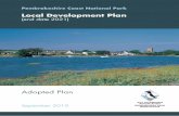 Local Development Plan - A40: Llanddewi Velfrey to Penblewin...D. Visitor economy, employment and rural diversification 11 E. Affordable housing and housing growth 11 F. Community