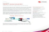 Trend Micro deeP disCoveRy - Zonesmedia.zones.com/images/pdf/datasheet_deep-discovery.pdf• data exfiltration • Bots, trojans, worms, keyloggers • disruptive applications KEY