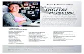 DIGITAL Digital Marketing.pdf Accounting Principles I & II Business Principles Marketing Principles Management Principles Introduction to Project Management Major Elective Consumer